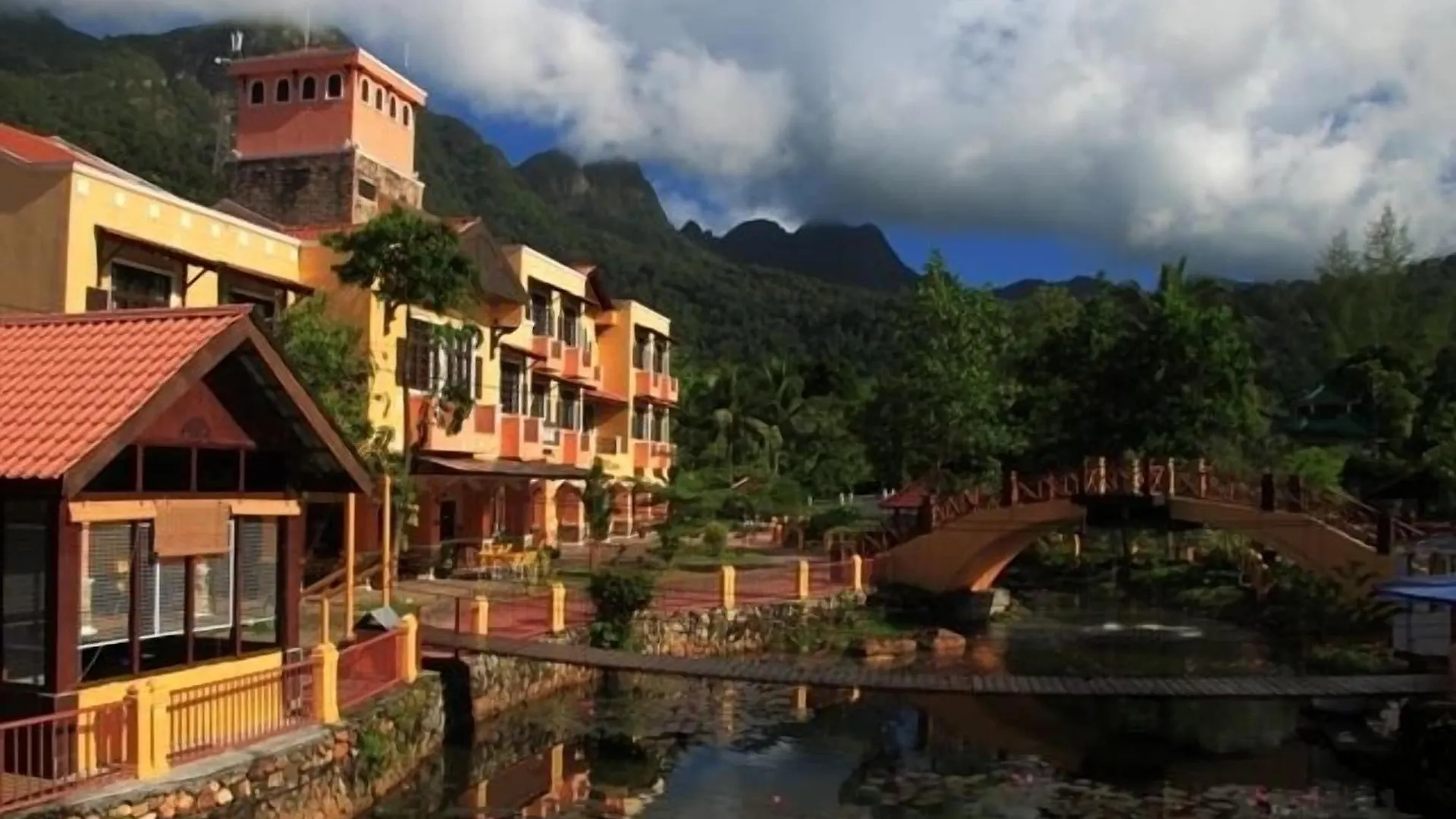 Geopark Hotel Padang Mat Sirat