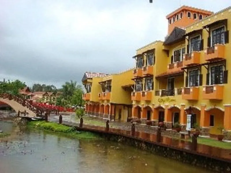 Geopark Hotel Padang Mat Sirat