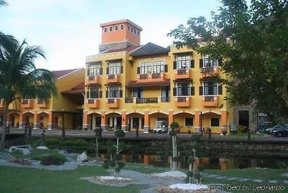 **  Geopark Hotel Padang Mat Sirat Malajzia