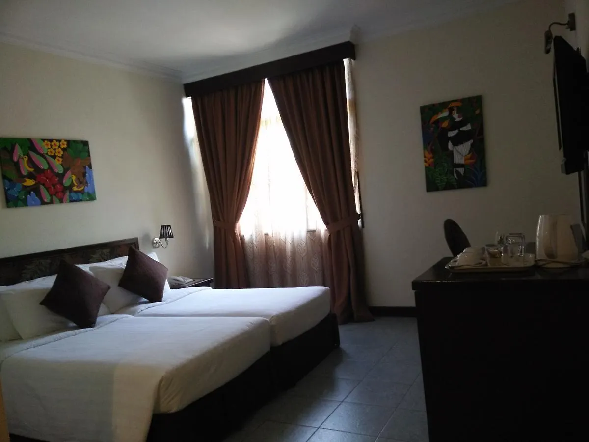 Geopark Hotel Padang Mat Sirat